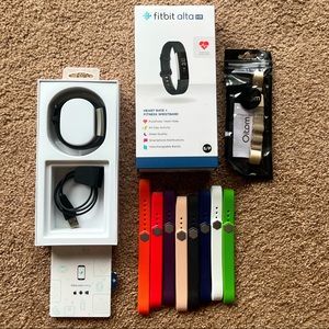 Fitbit Alta HR with Accessories